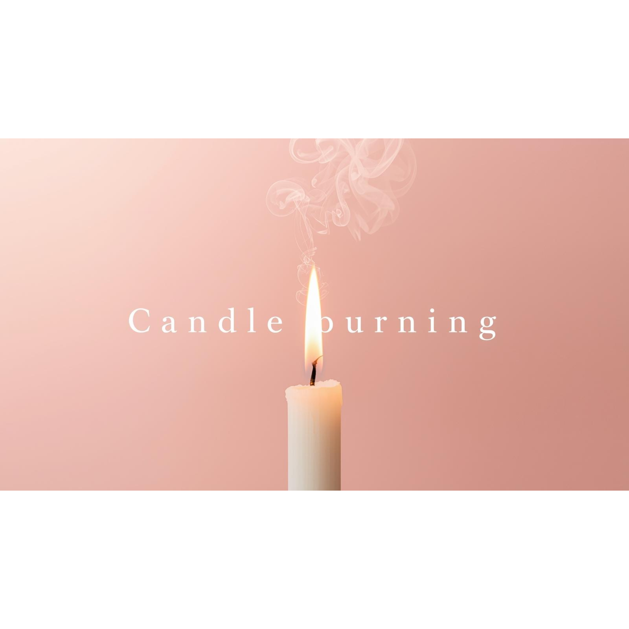 Candle burnings