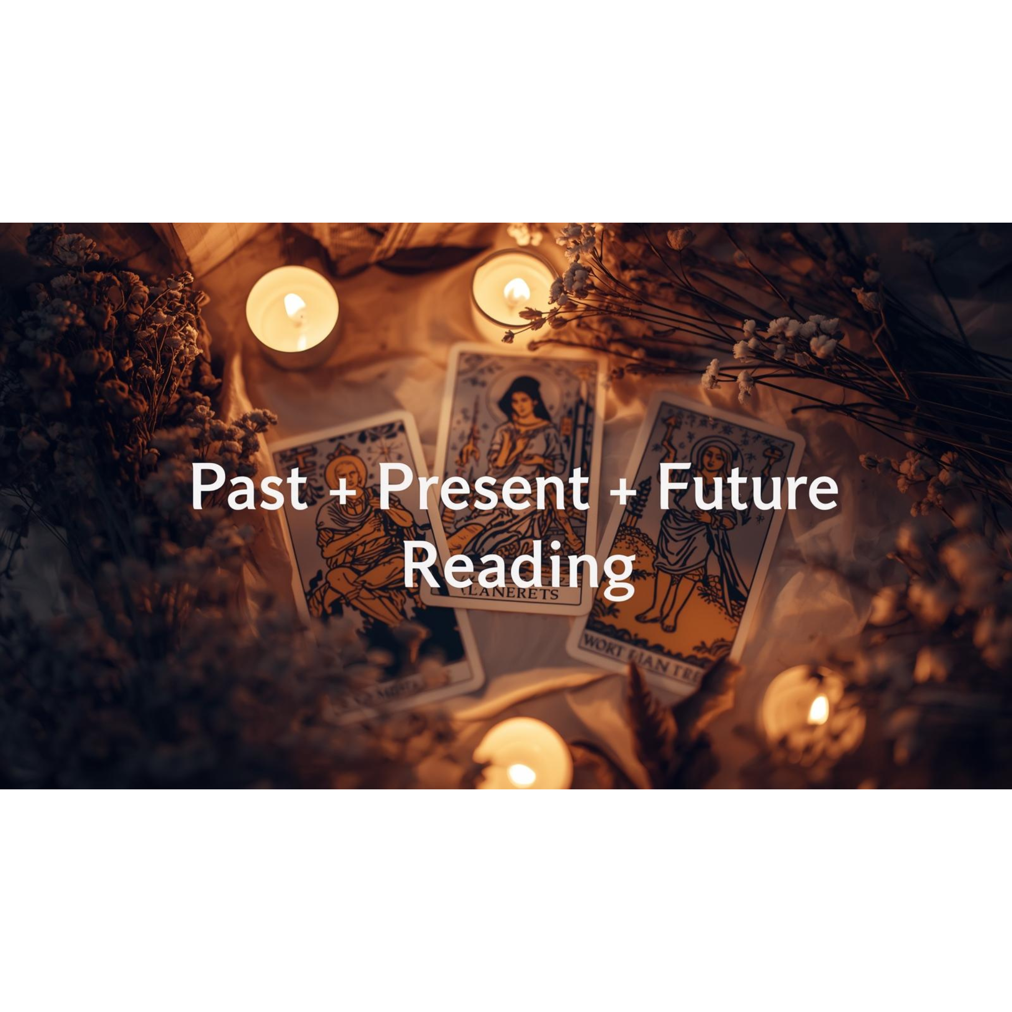 Past, present, future psychic reading