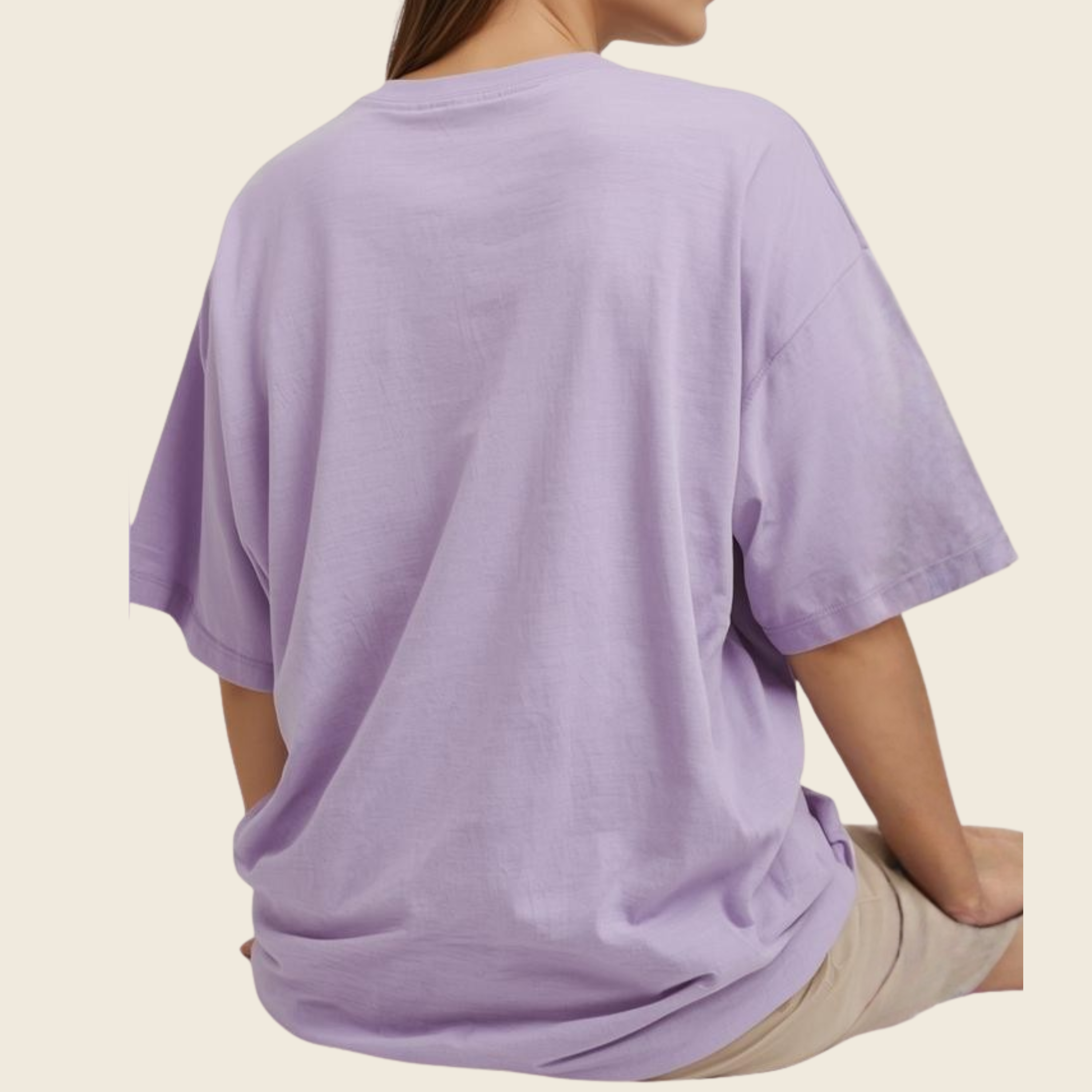 Lavender Oversized T-Shirt