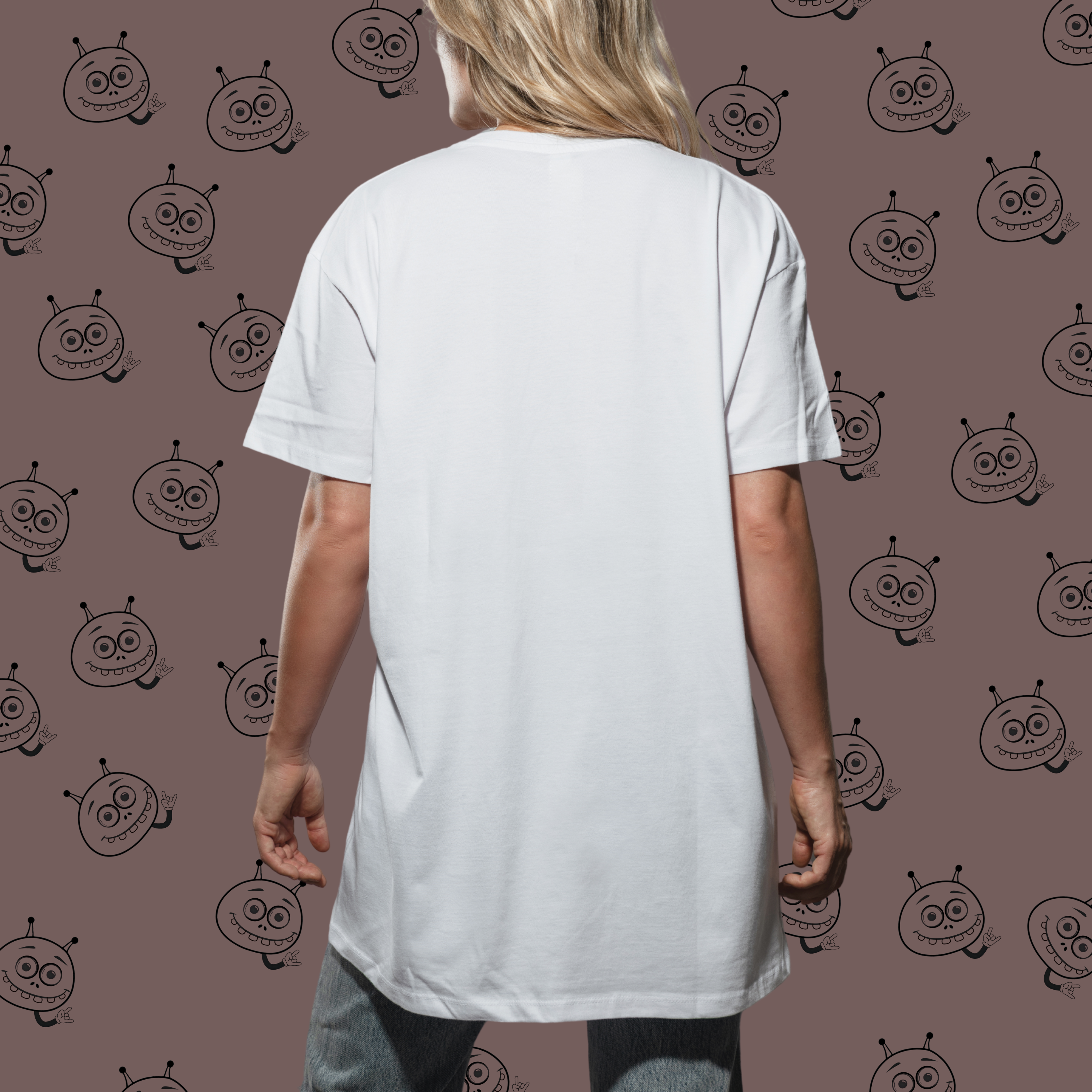 Oversized White T-Shirt