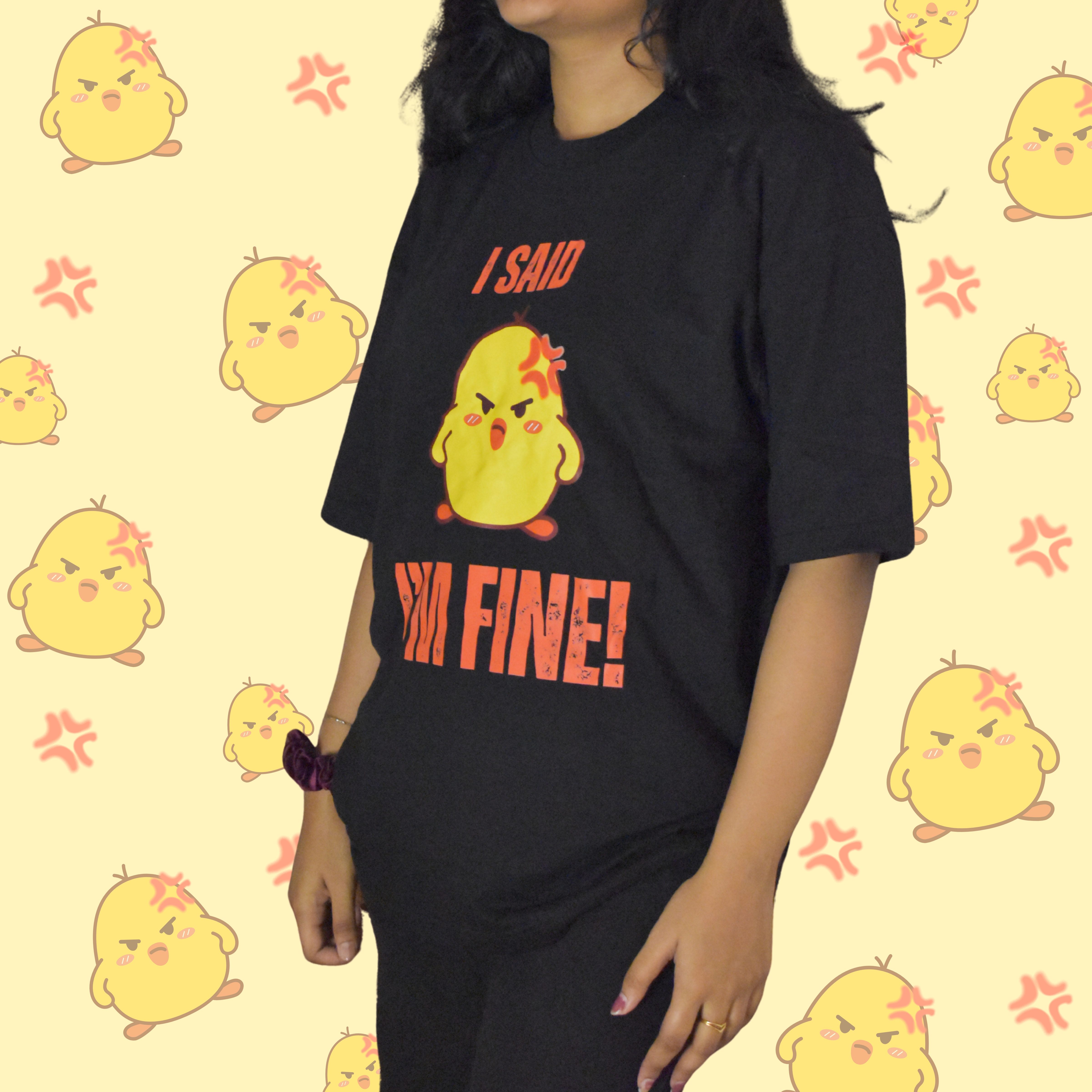 Angry Chick T-Shirt
