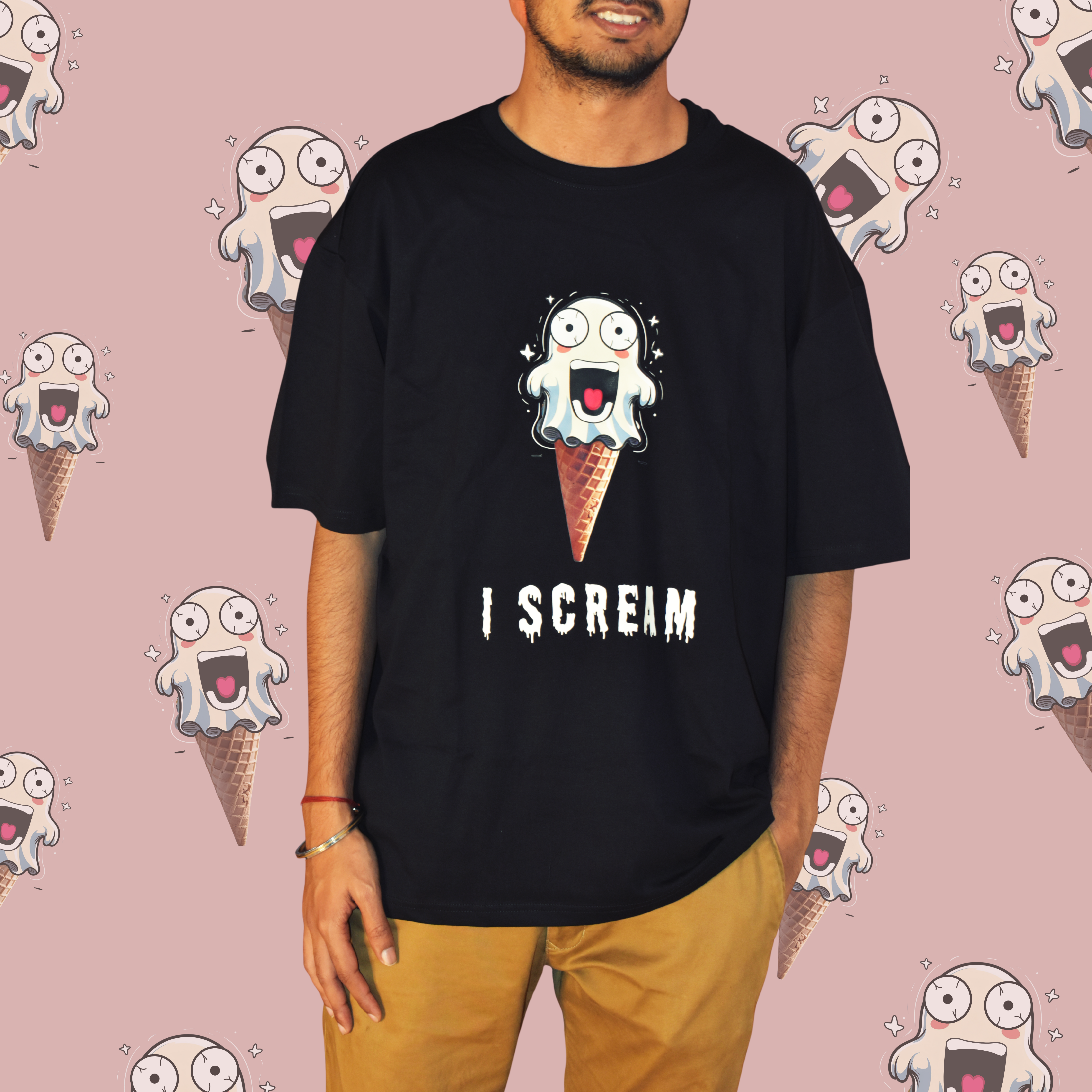 I Scream Ice Cream T-shirt