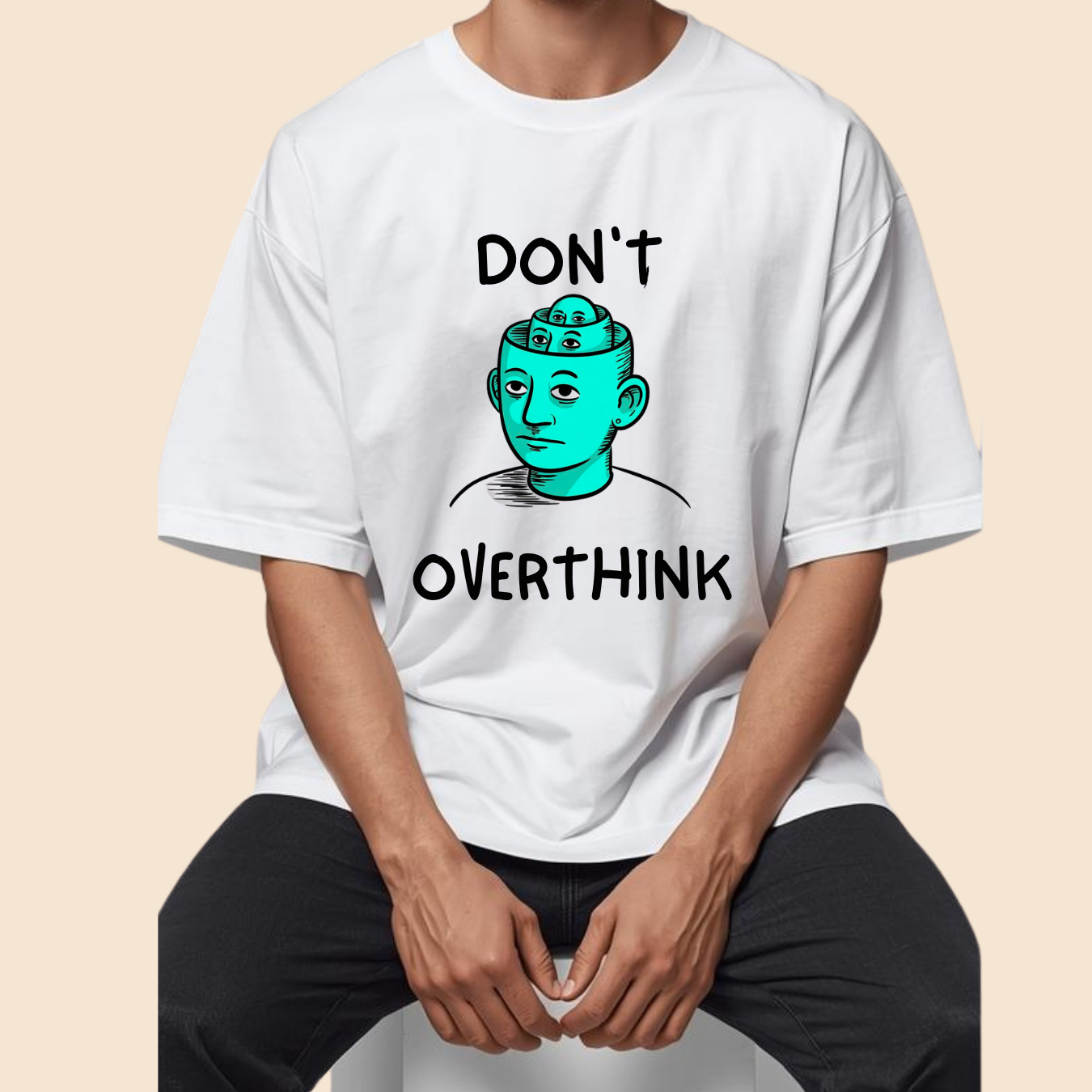 Don't Overthink Graphic T-Shirt