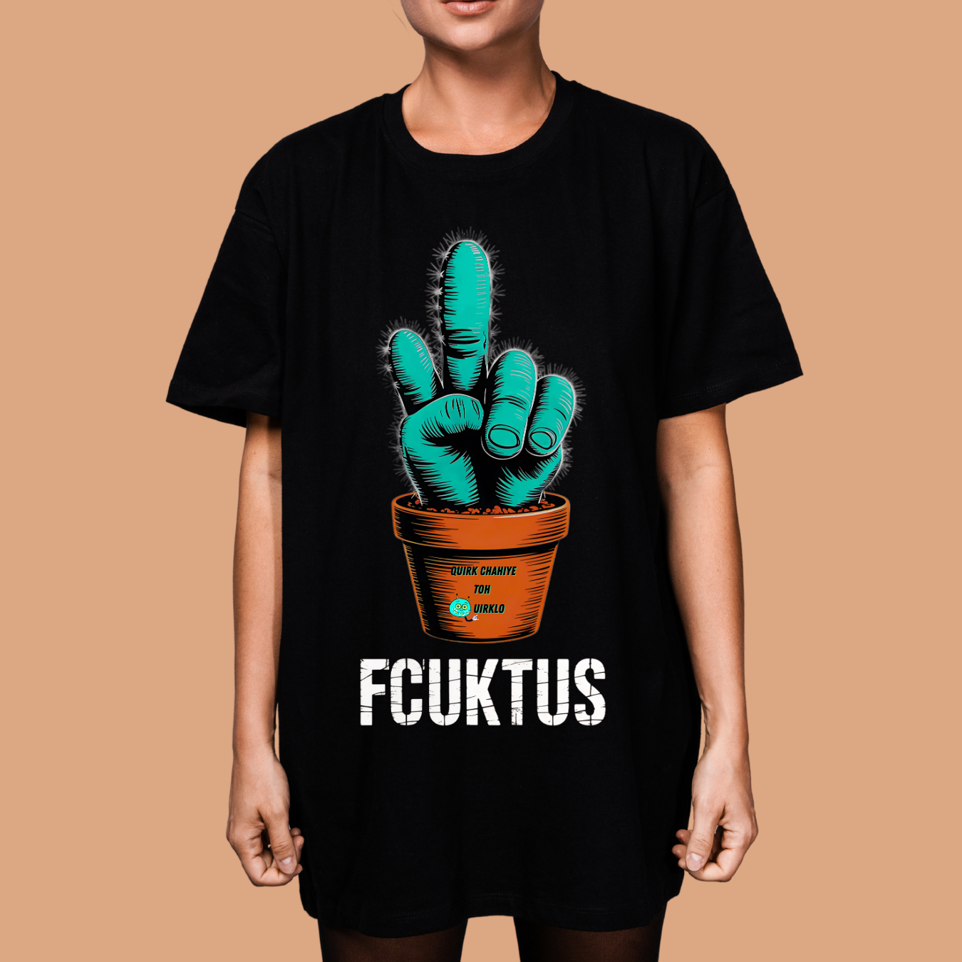FCUKTUS Graphic T-Shirt