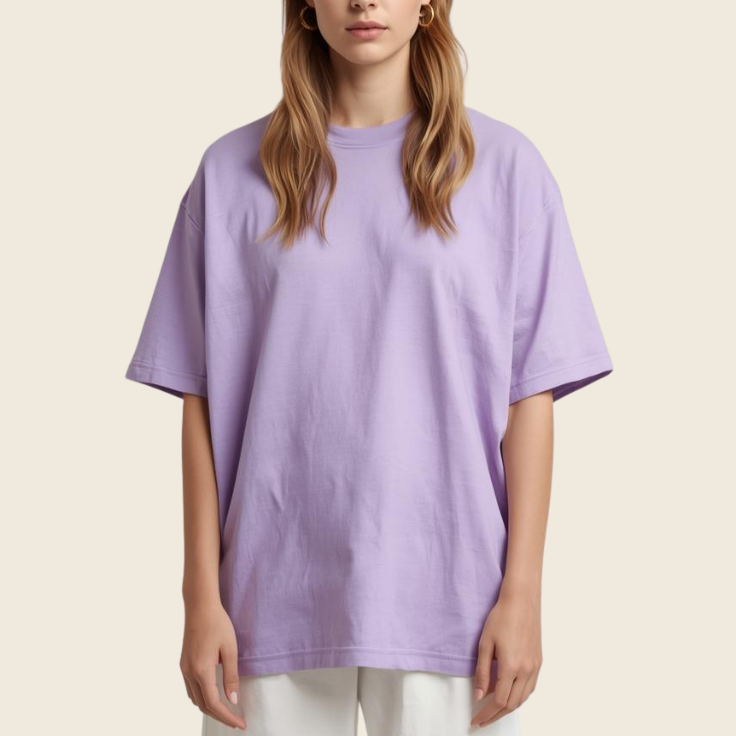 Lavender Oversized T-Shirt