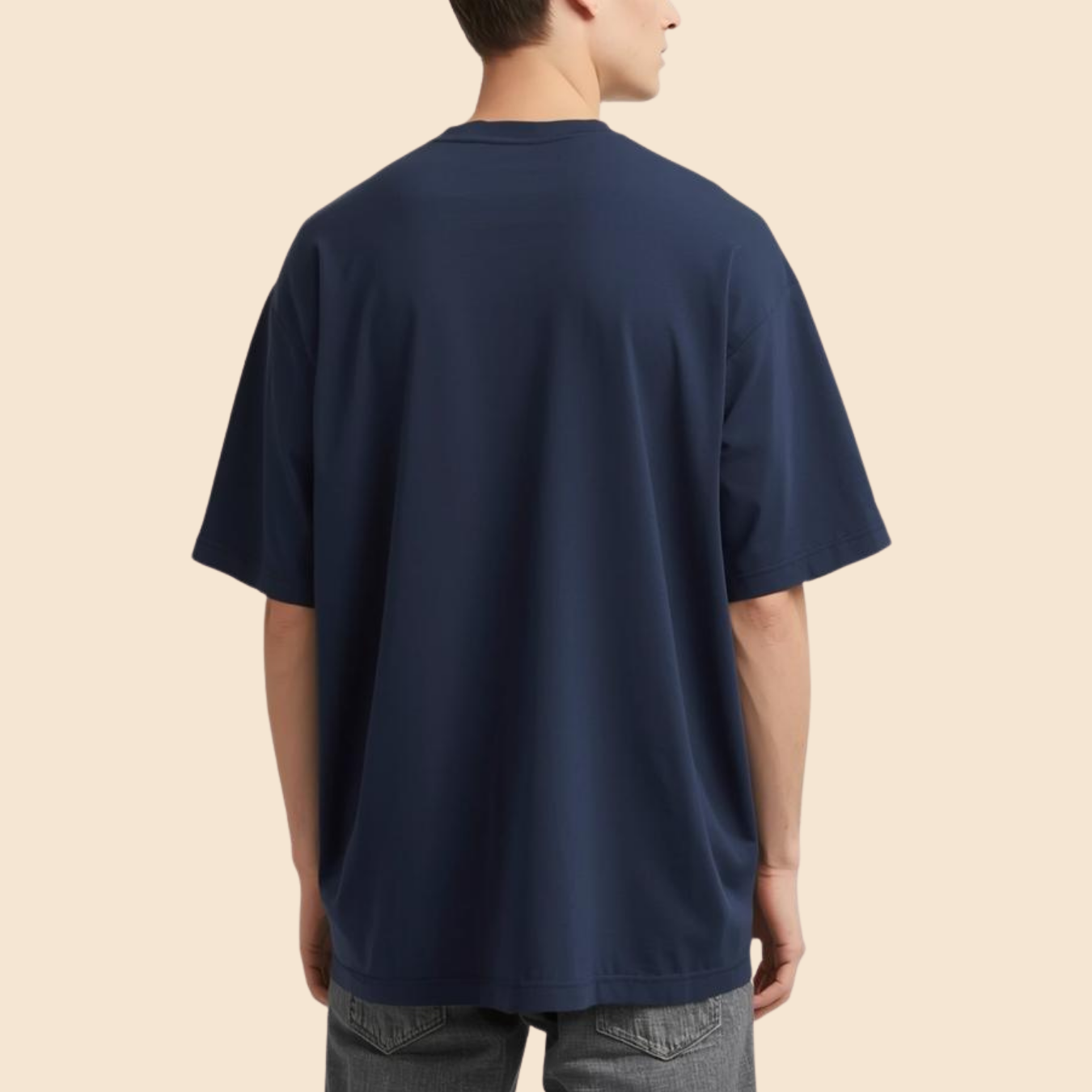 Classic Navy Blue T-Shirt