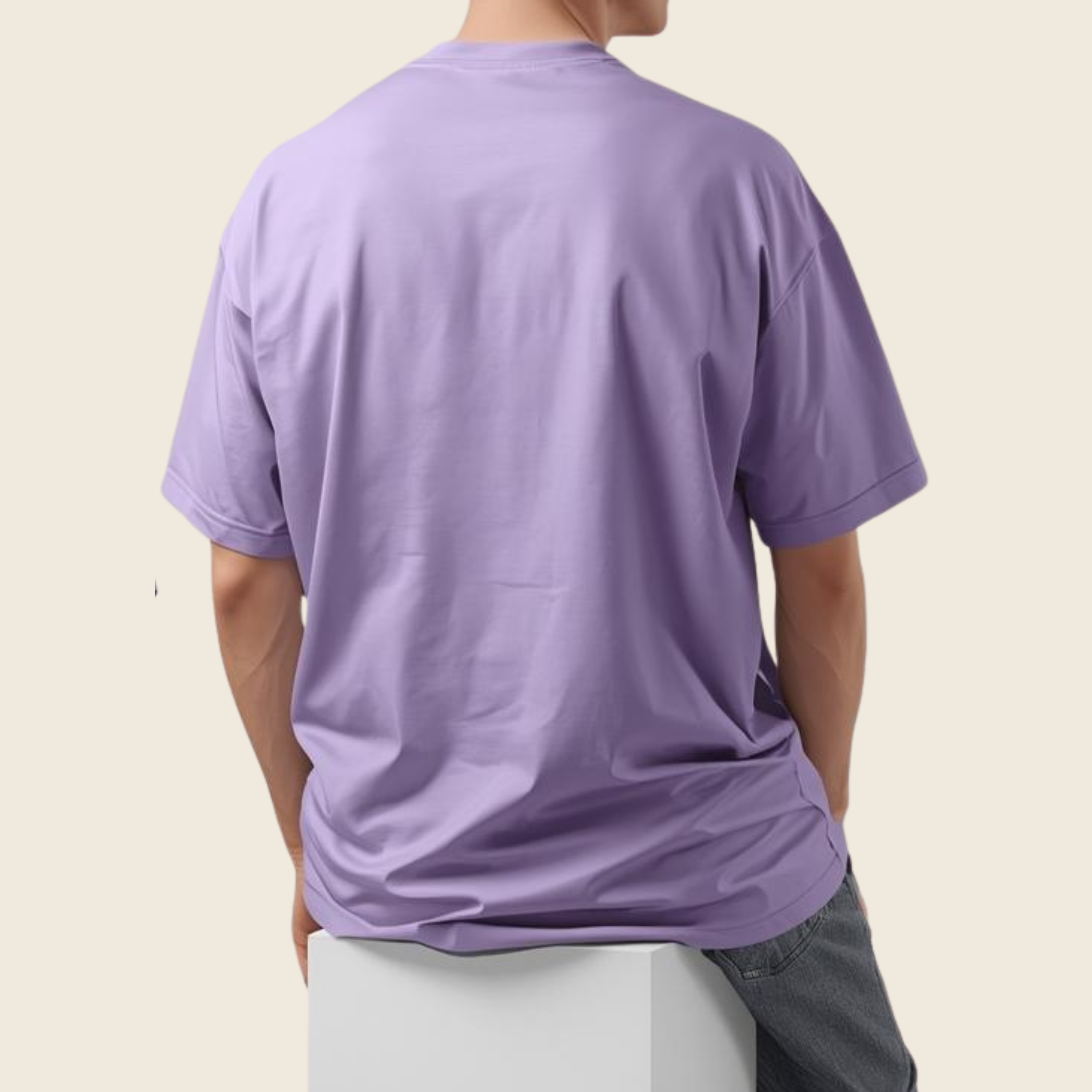 Lavender Oversized T-Shirt