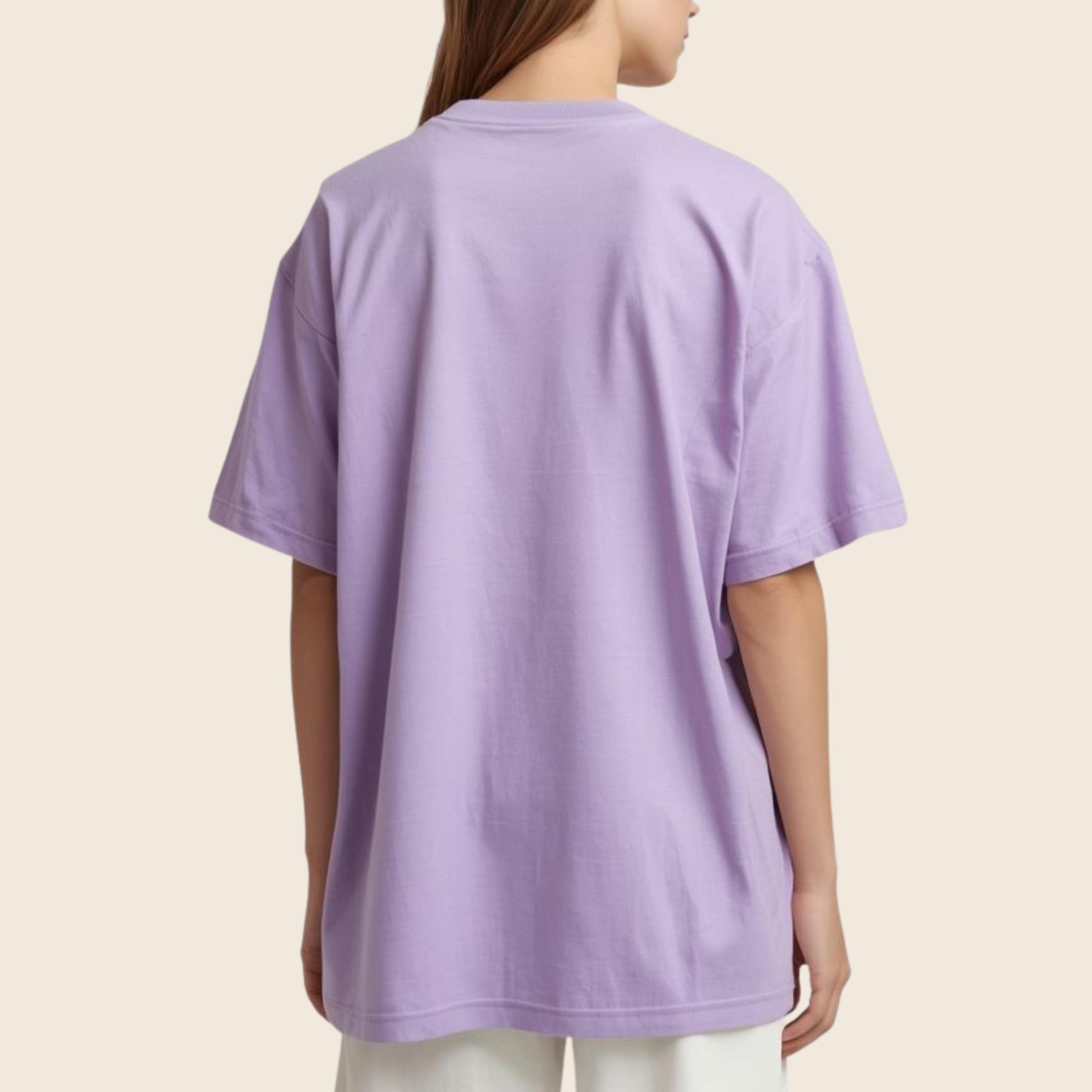 Lavender Oversized T-Shirt