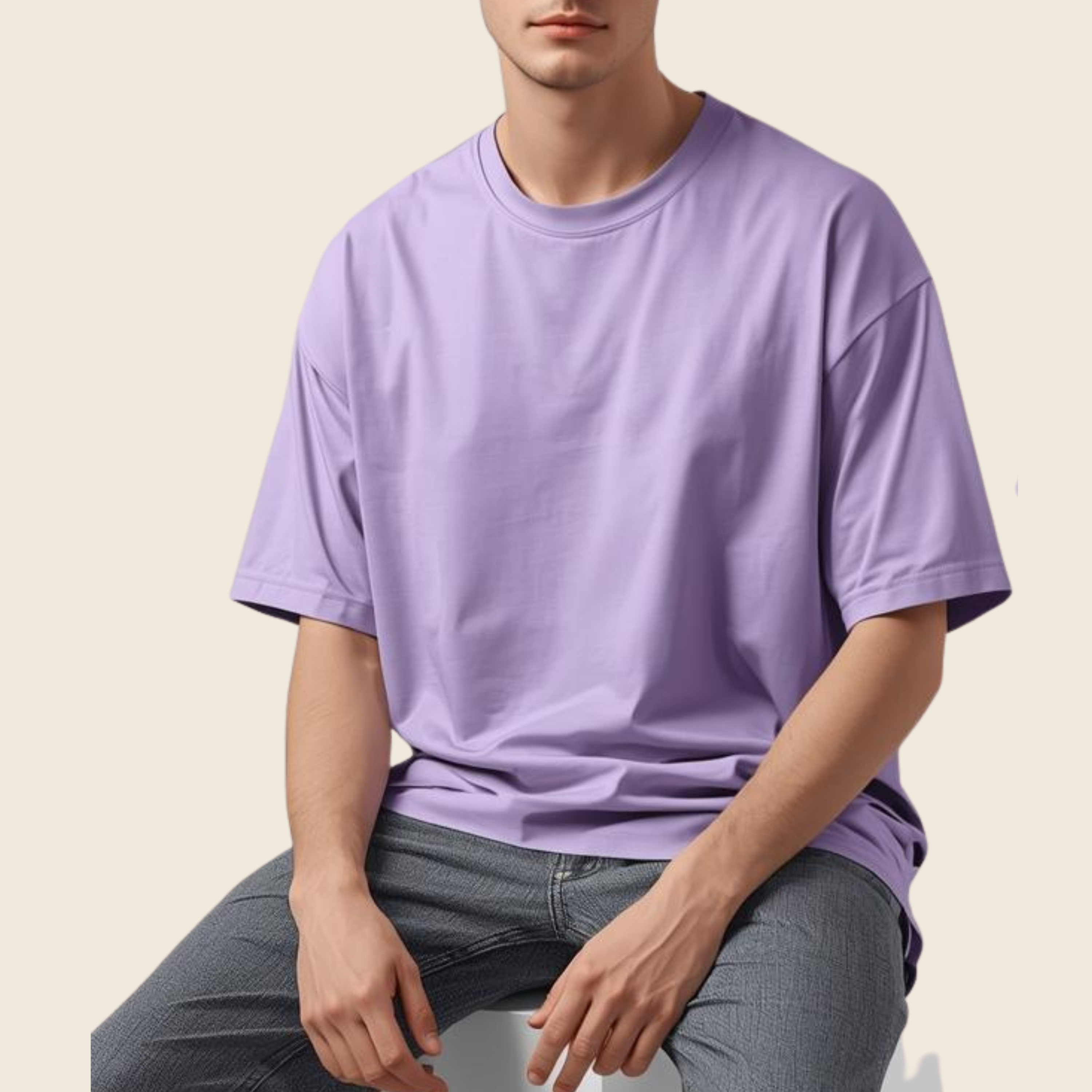 Lavender Oversized T-Shirt