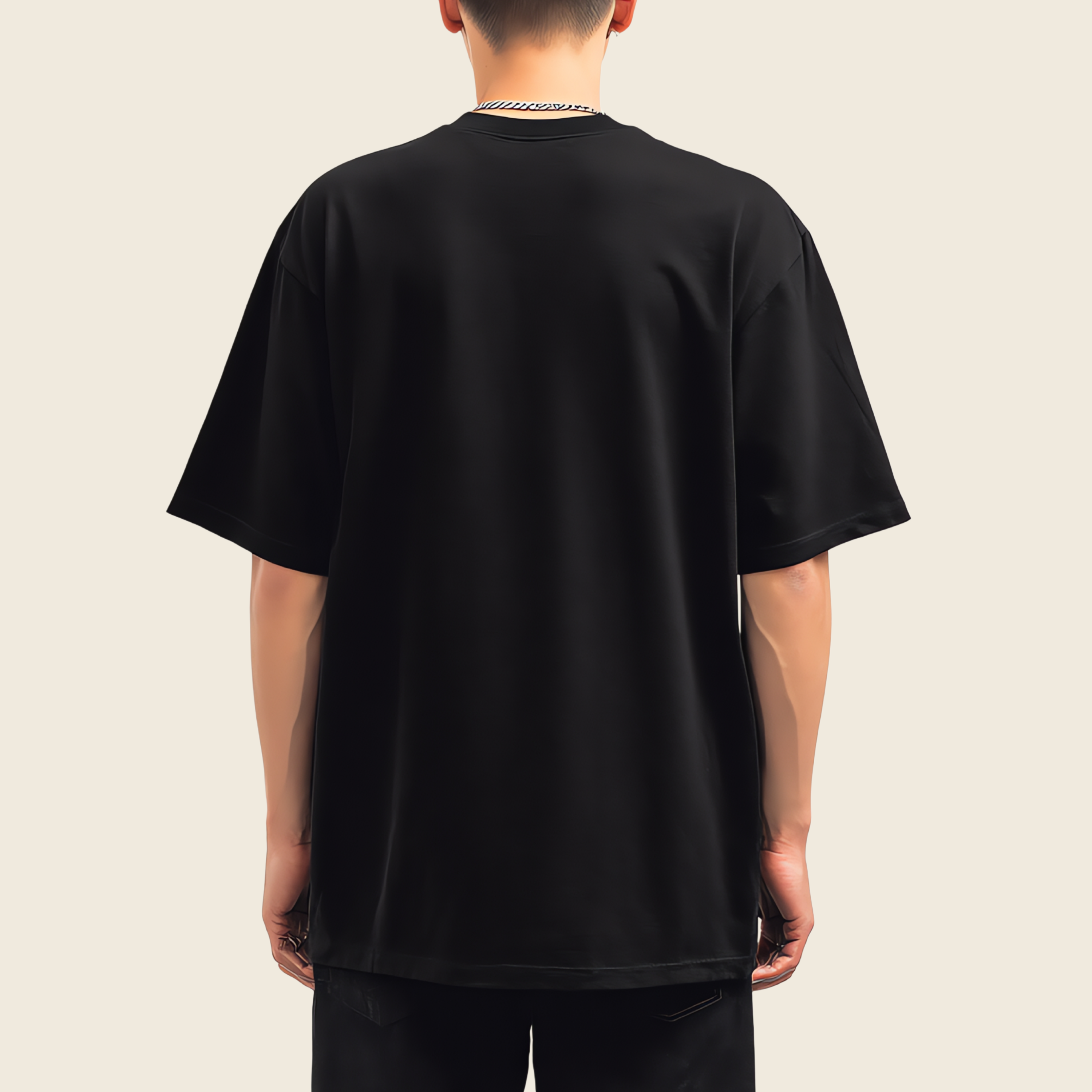 Classic Black Oversized T-Shirt