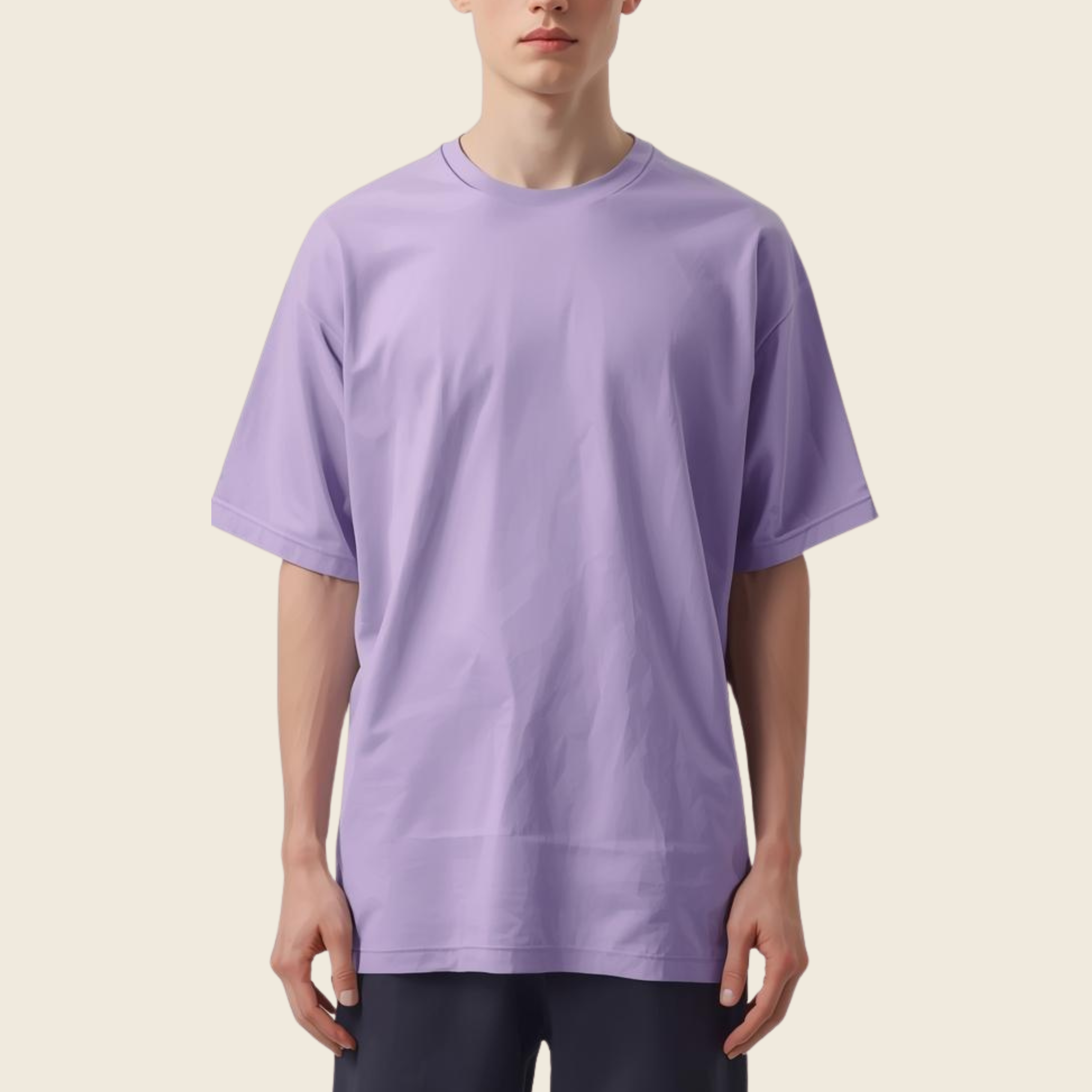 Lavender Oversized T-Shirt