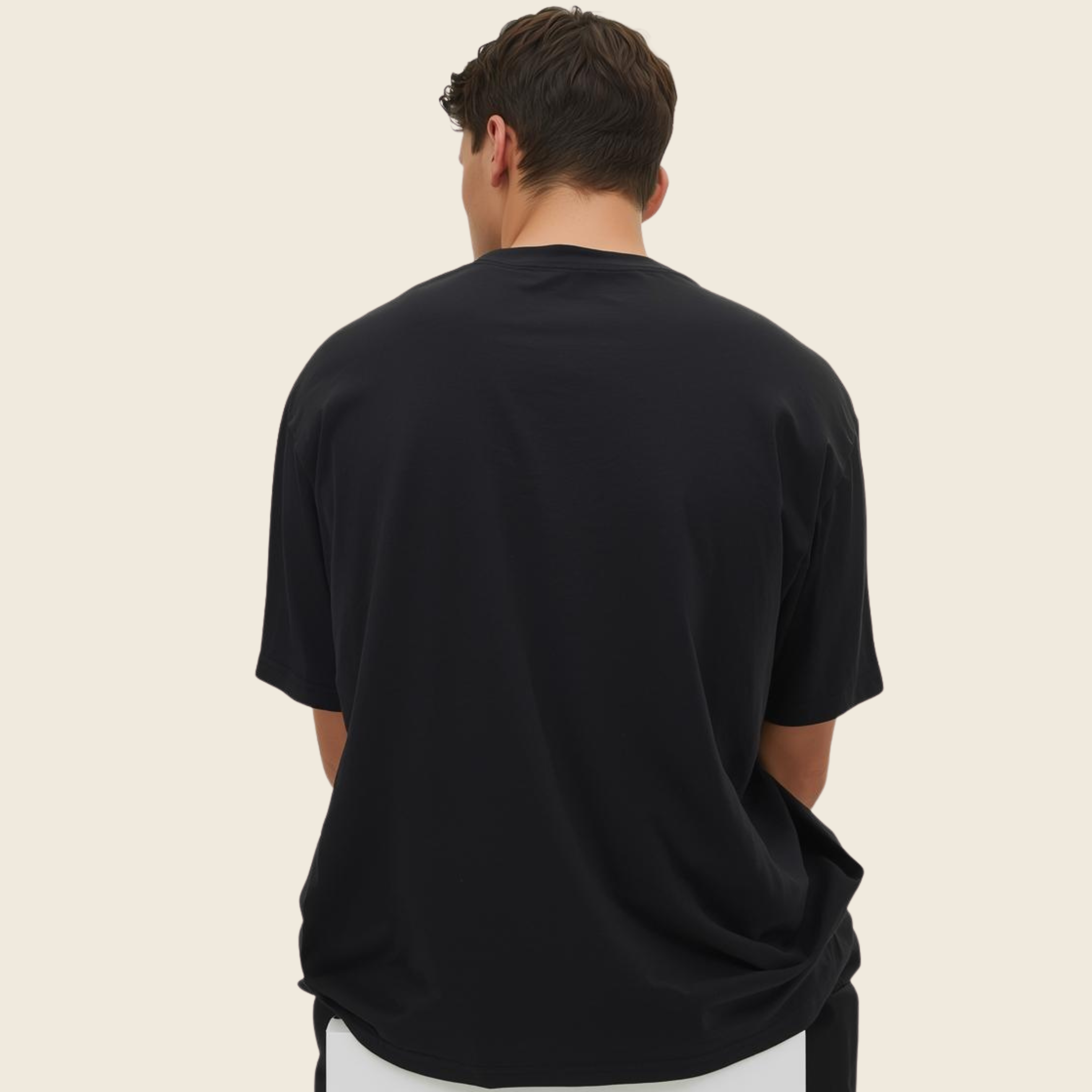 Classic Black Oversized T-Shirt