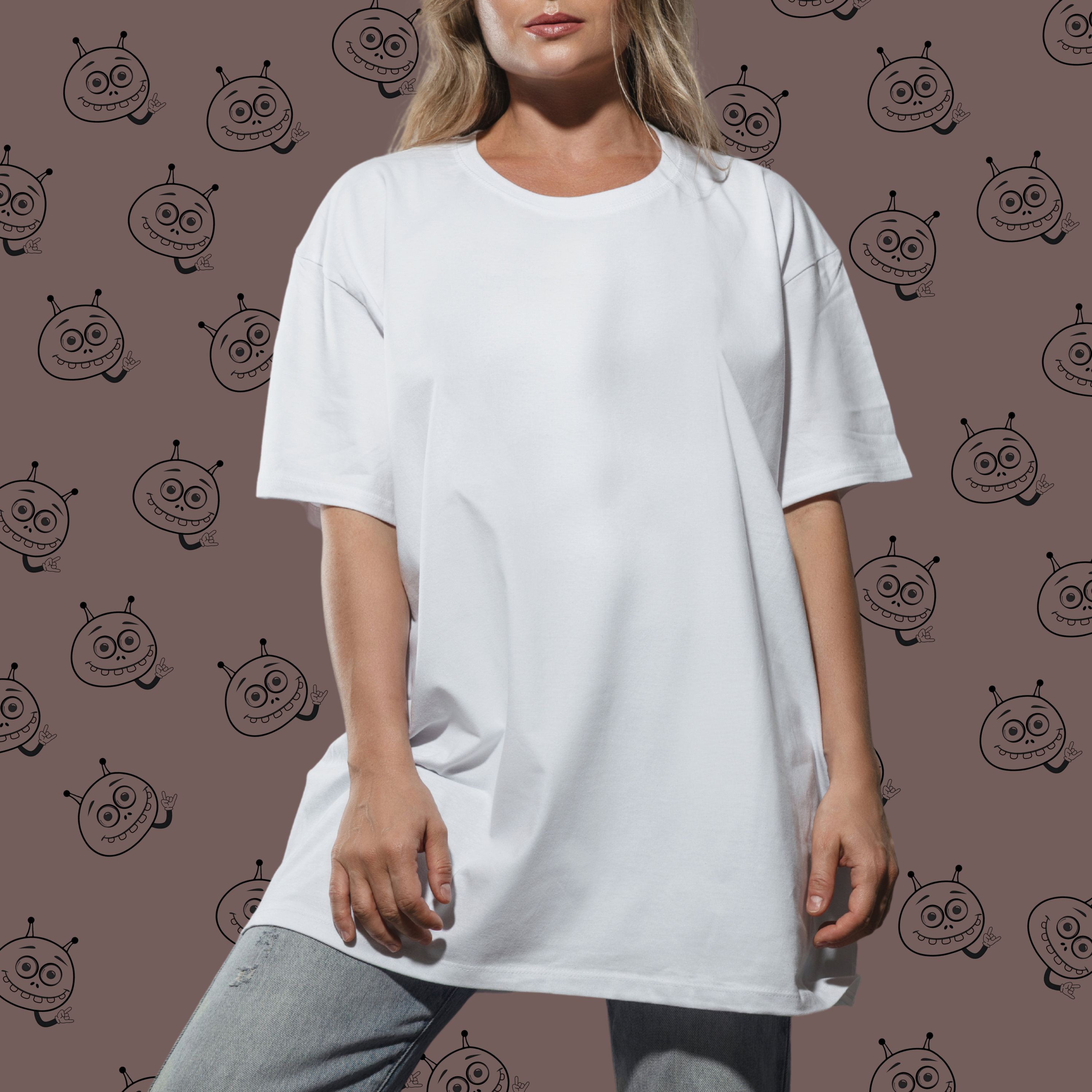 Oversized White T-Shirt