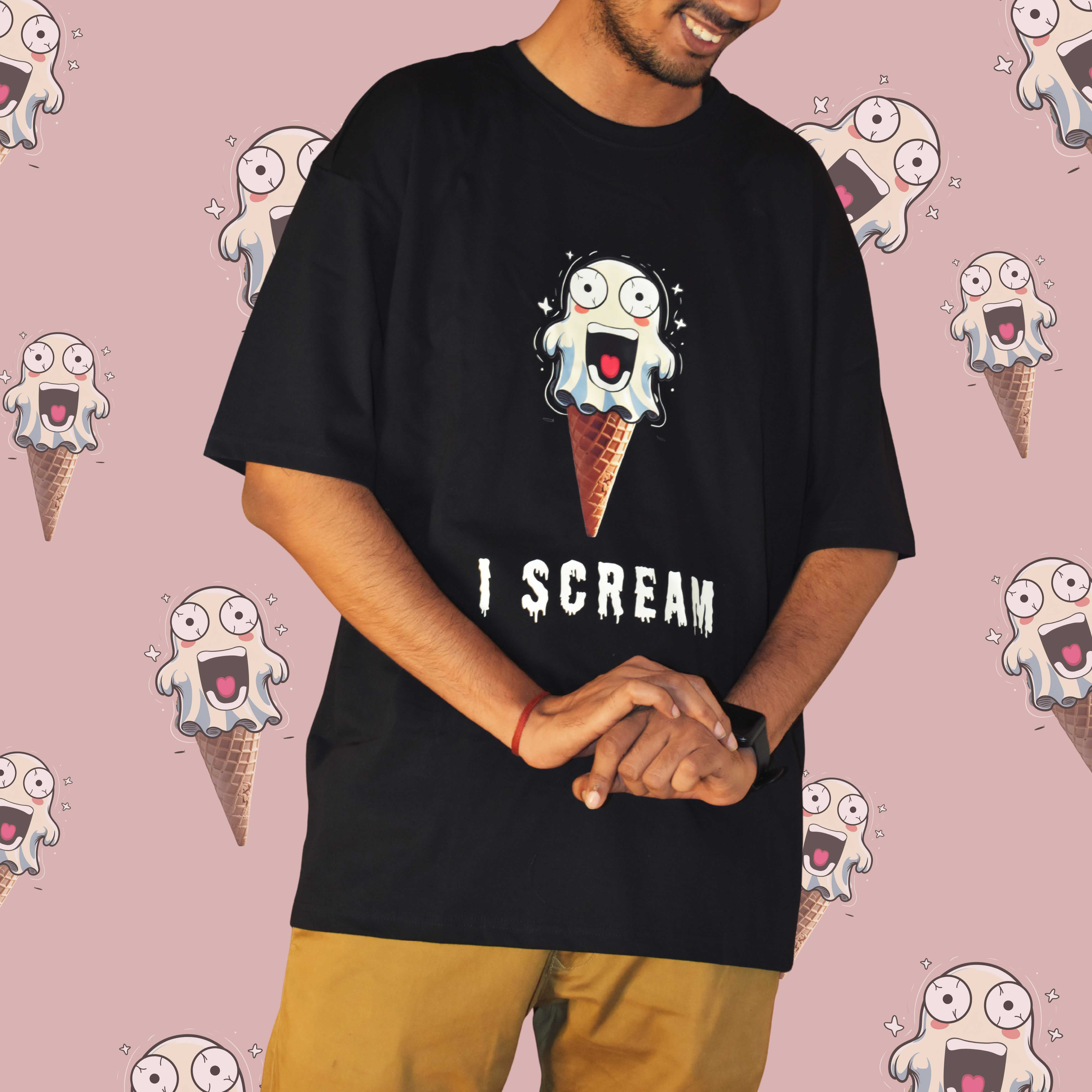 I Scream Ice Cream T-shirt