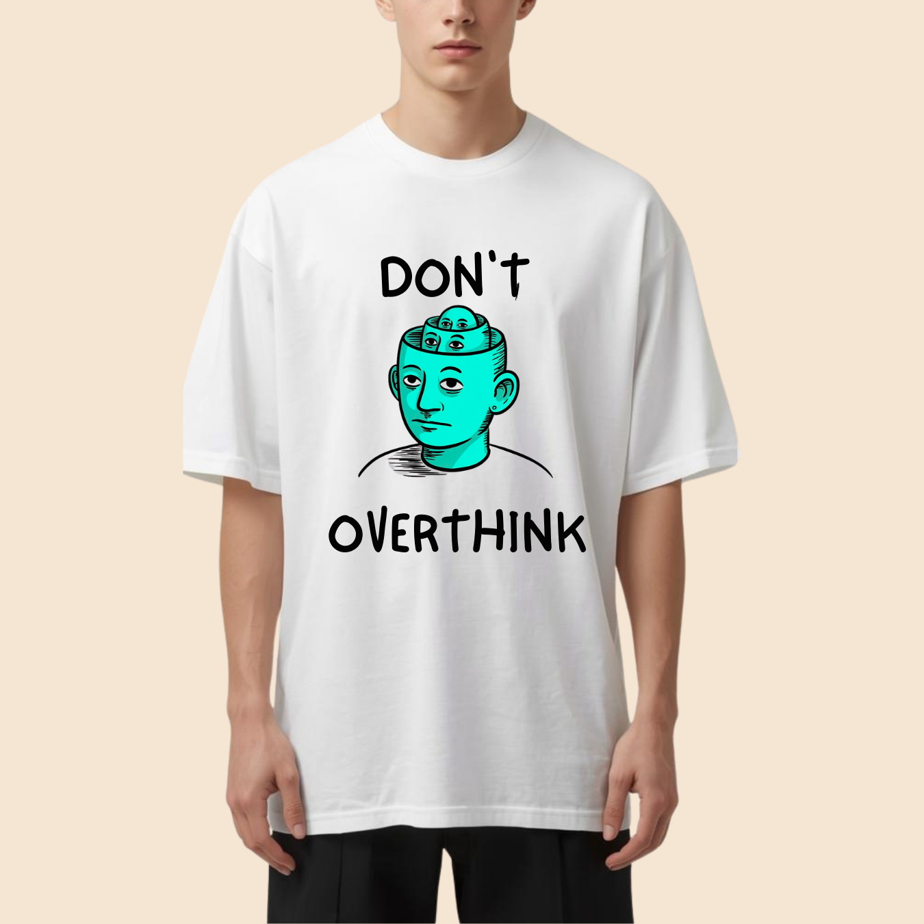 Don't Overthink Graphic T-Shirt