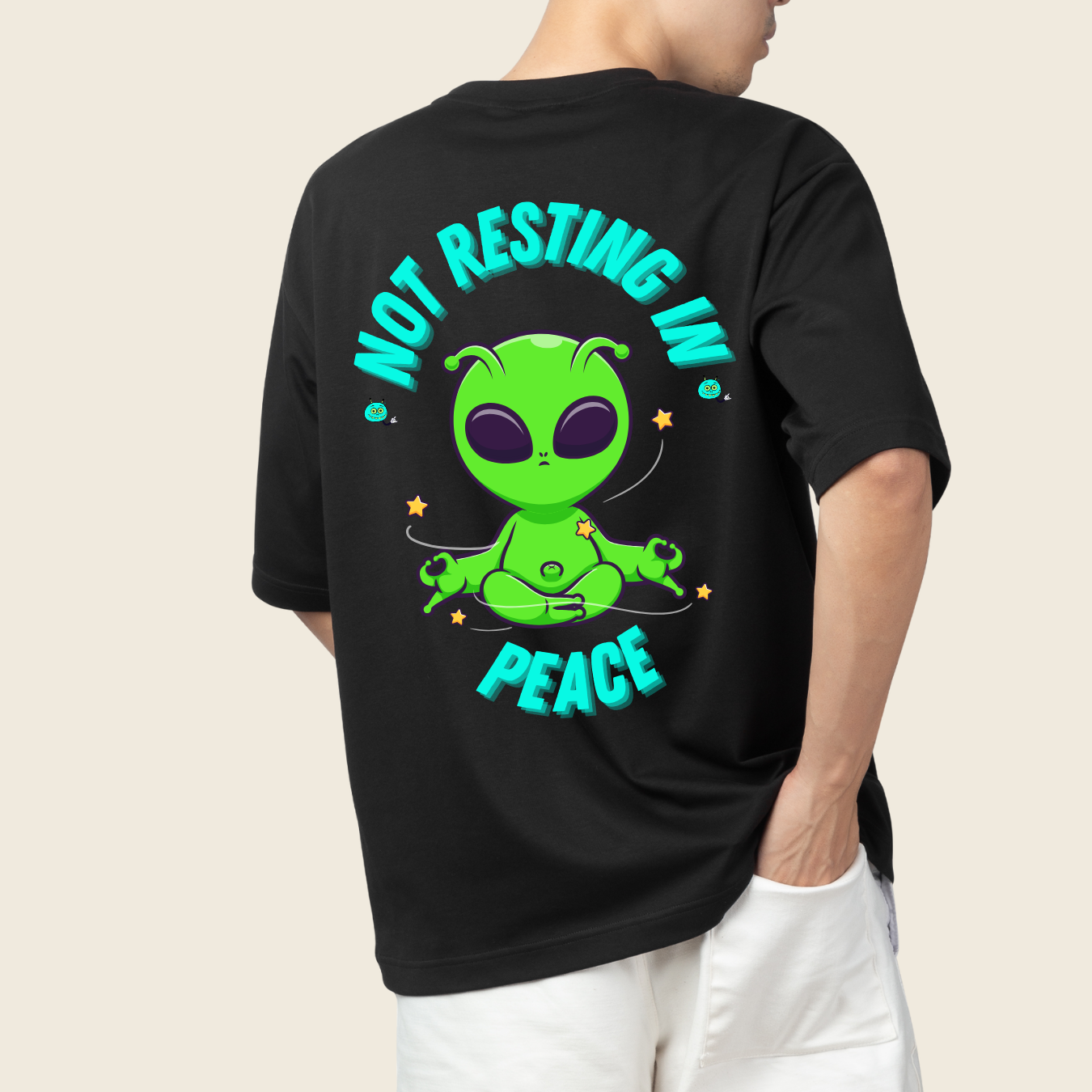 Alien Graphic T-Shirt