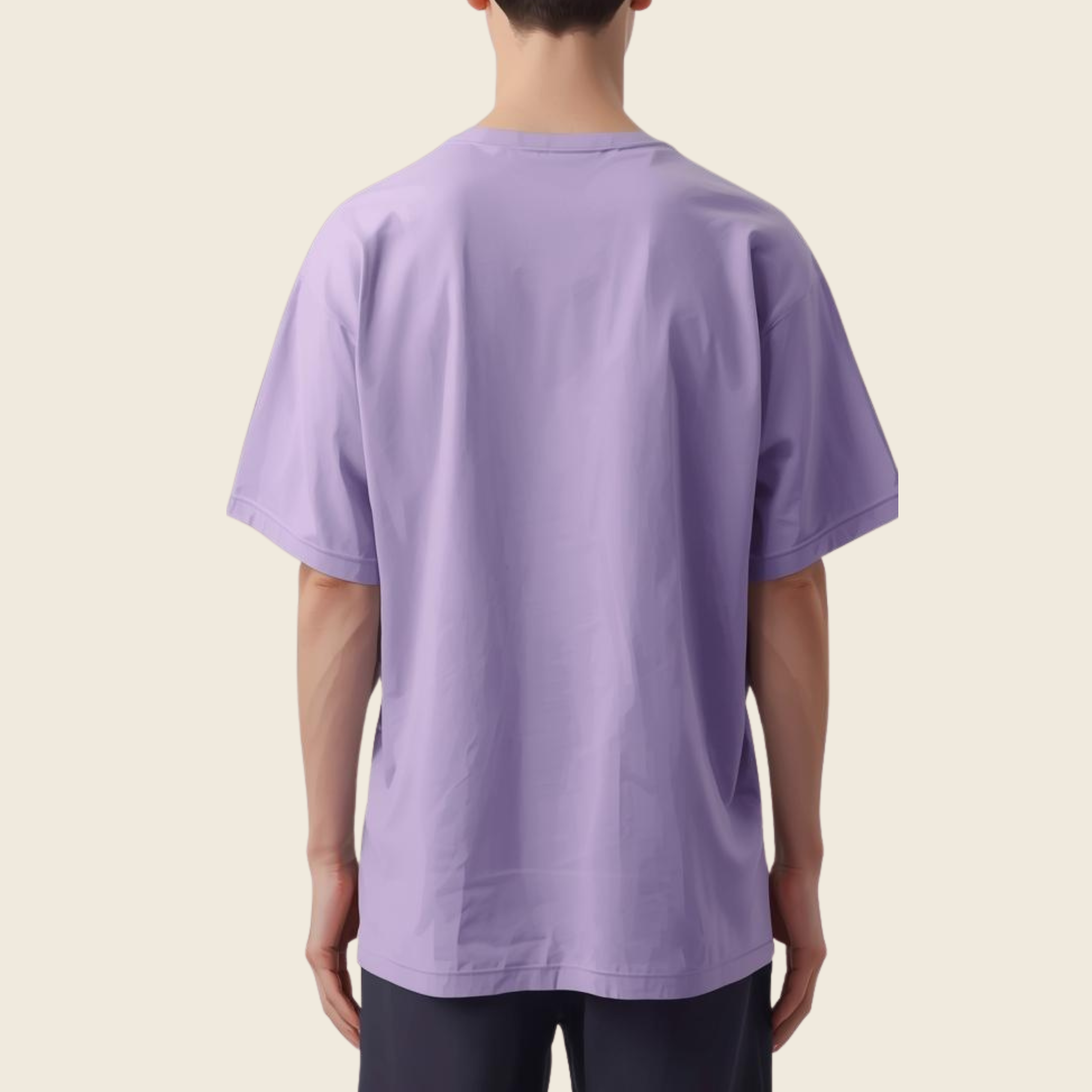 Lavender Oversized T-Shirt