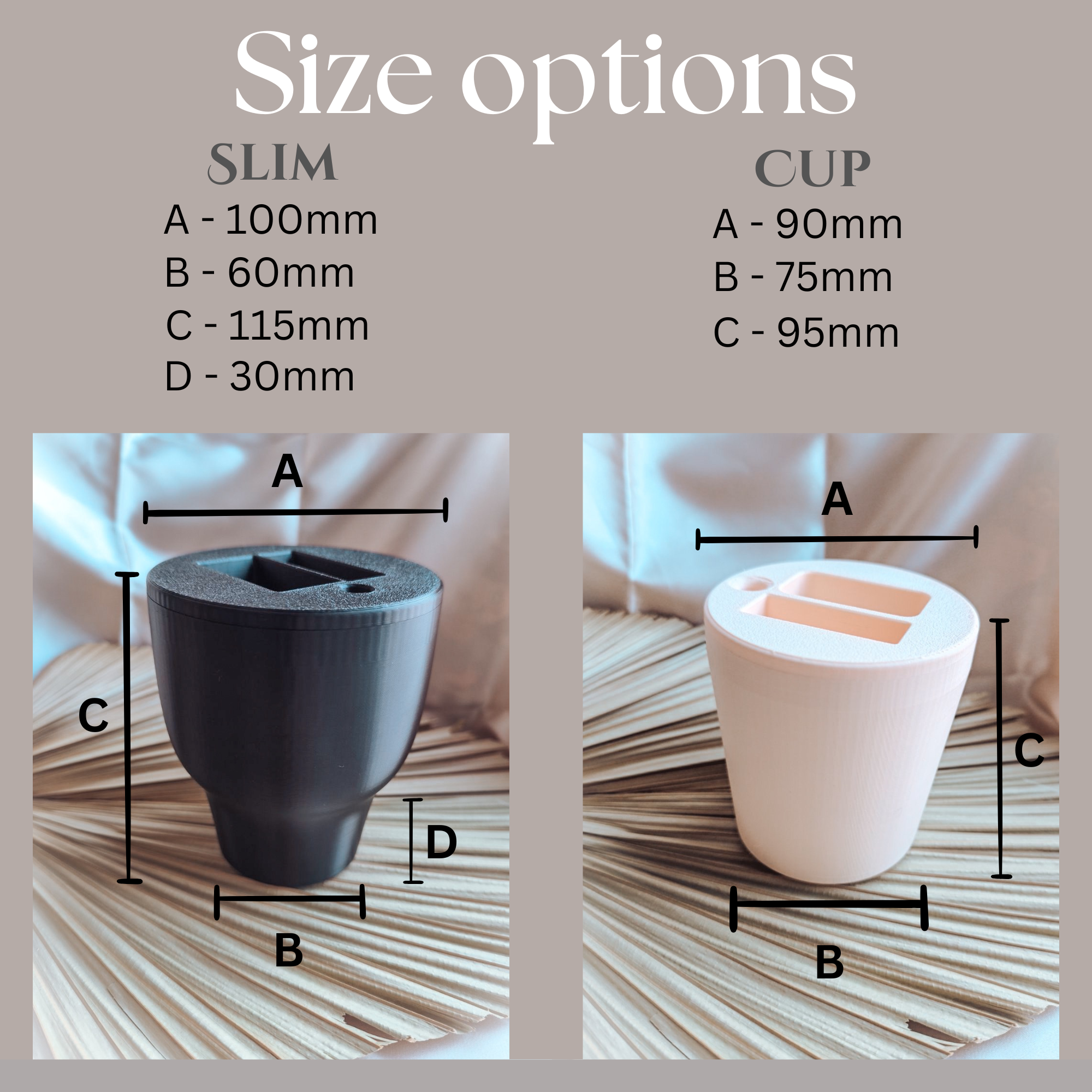 3D Printed Car Holder & Ashtray (for Heat-Not-Burn Device)