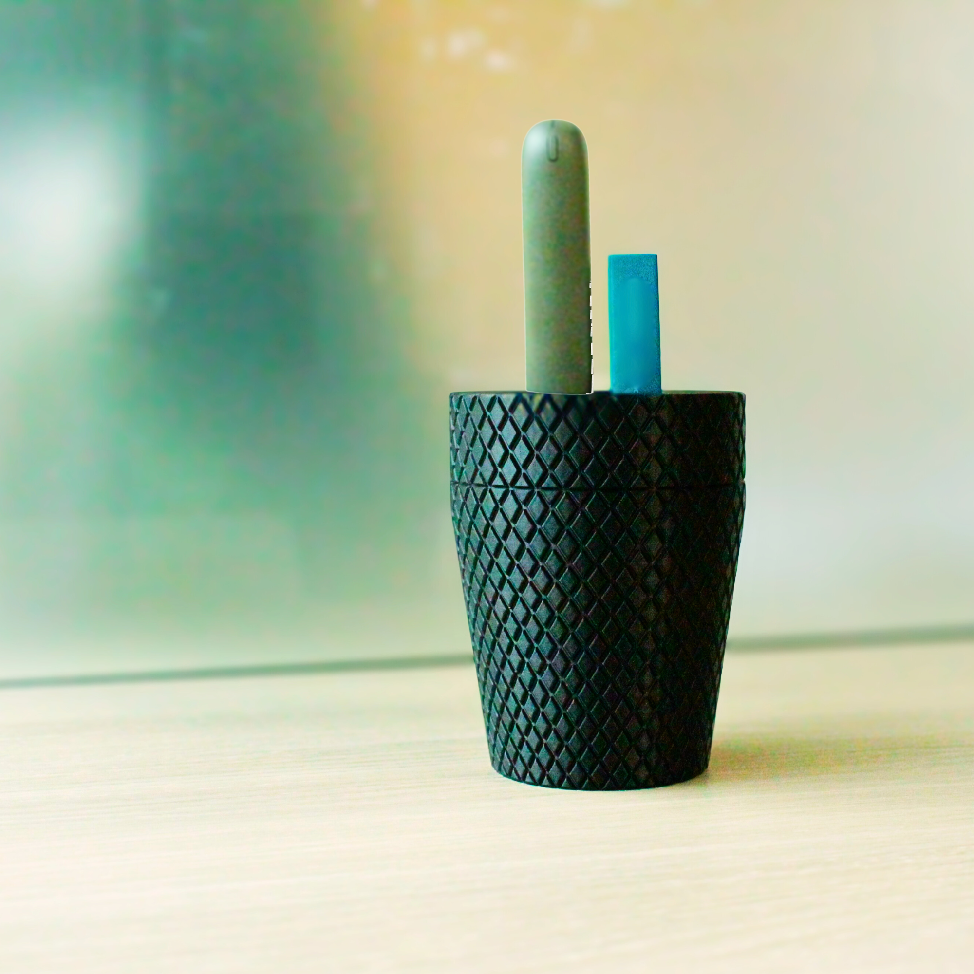 Modern Car Ashtray & Holder