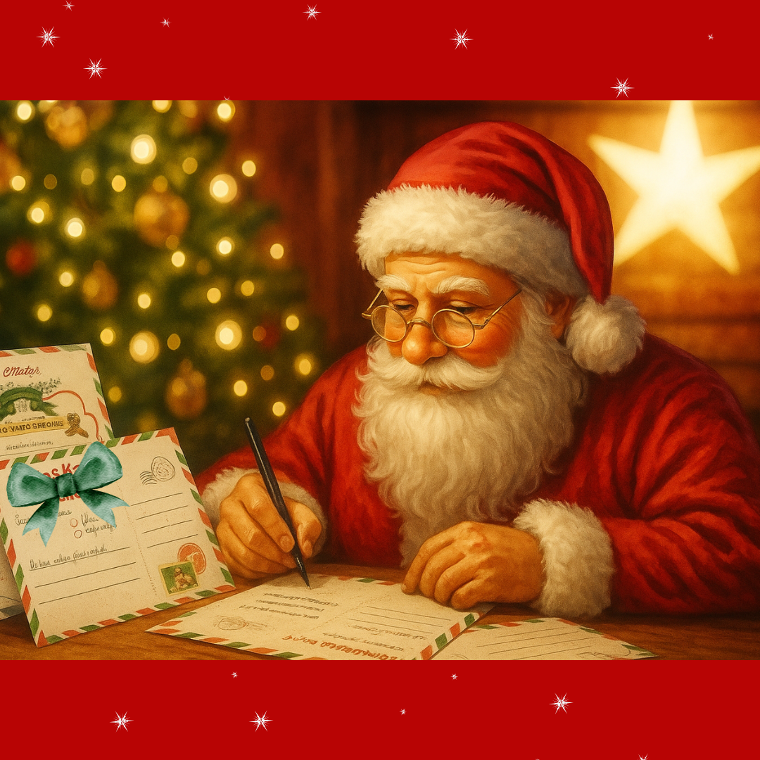 Bendras laiškas trims vaikams