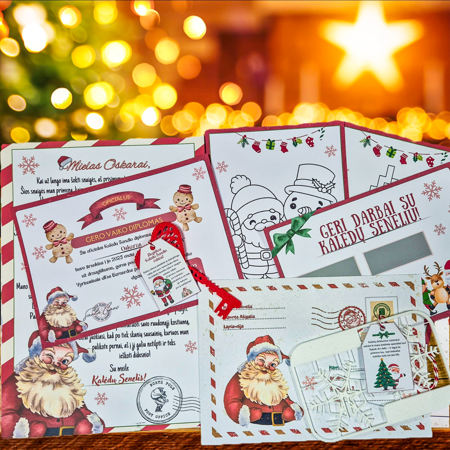 Laiškas vienam vaikui