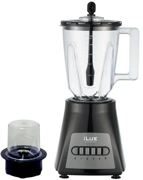 iLUX Blender Avec Grinder 2en 1 - LX-667 - 300W