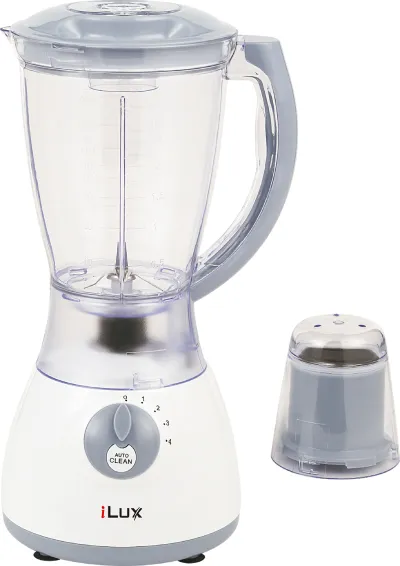 iLux Blender Avec Grinder 2 en 1 - LX-313 - 350W