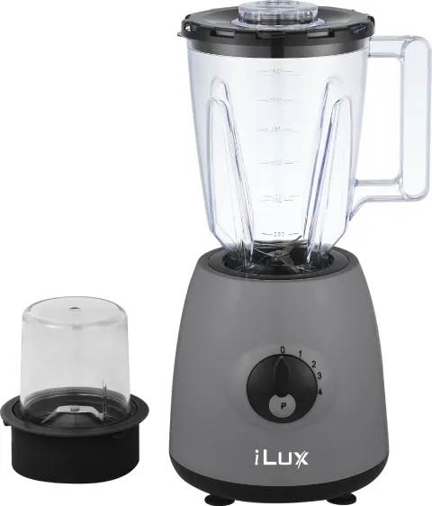 iLux Blender Avec Grinder 2 en 1 - LX-375 - 300W