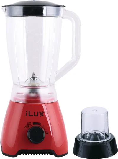 iLux Blender Avec Grinder 2 en 1 - LX-503P - 300W