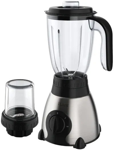 iLux Blender avec Grinder 2 en 1 - LX-906 - 350W - 1.5L