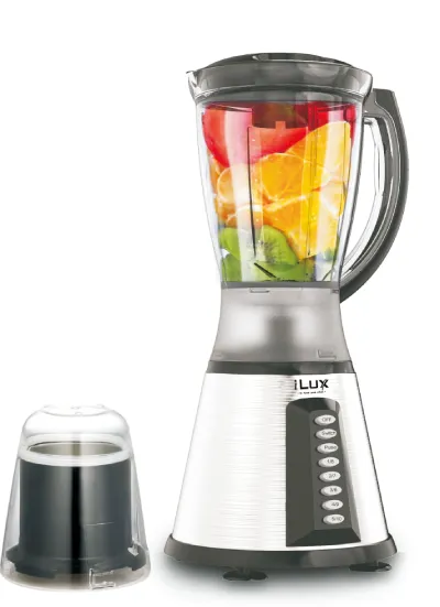 iLux Blender Avec Grinder - 2 en 1 - LX-926 - 350W - 1.5L