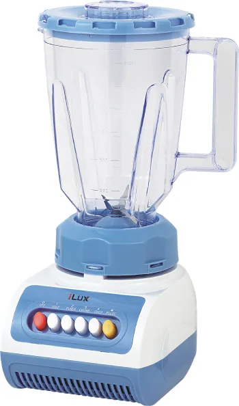 iLux Blender Avec Grinder 2 en 1 - LX-999 - 4 Vitesses + Pulse - 300W - 1.5L