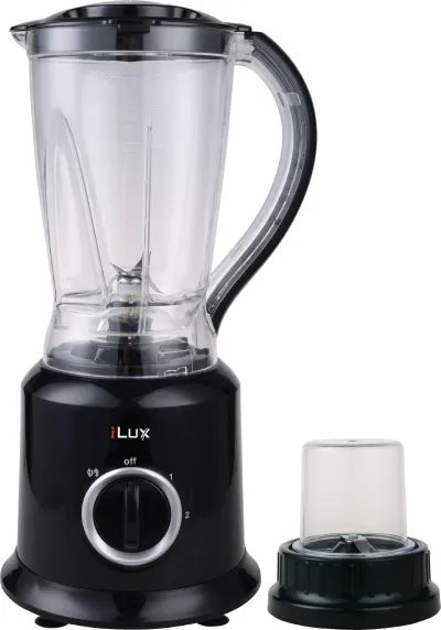 iLux Blender avec Grinder - 2 en 1 - 300W - 1.5L