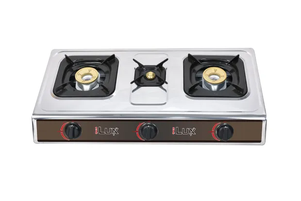 Triple Burner Gas Stove