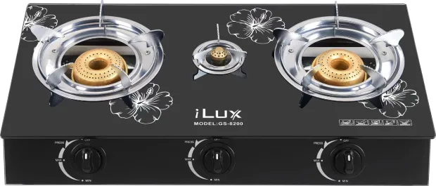 iLux Model GS-8200 Gas Stove