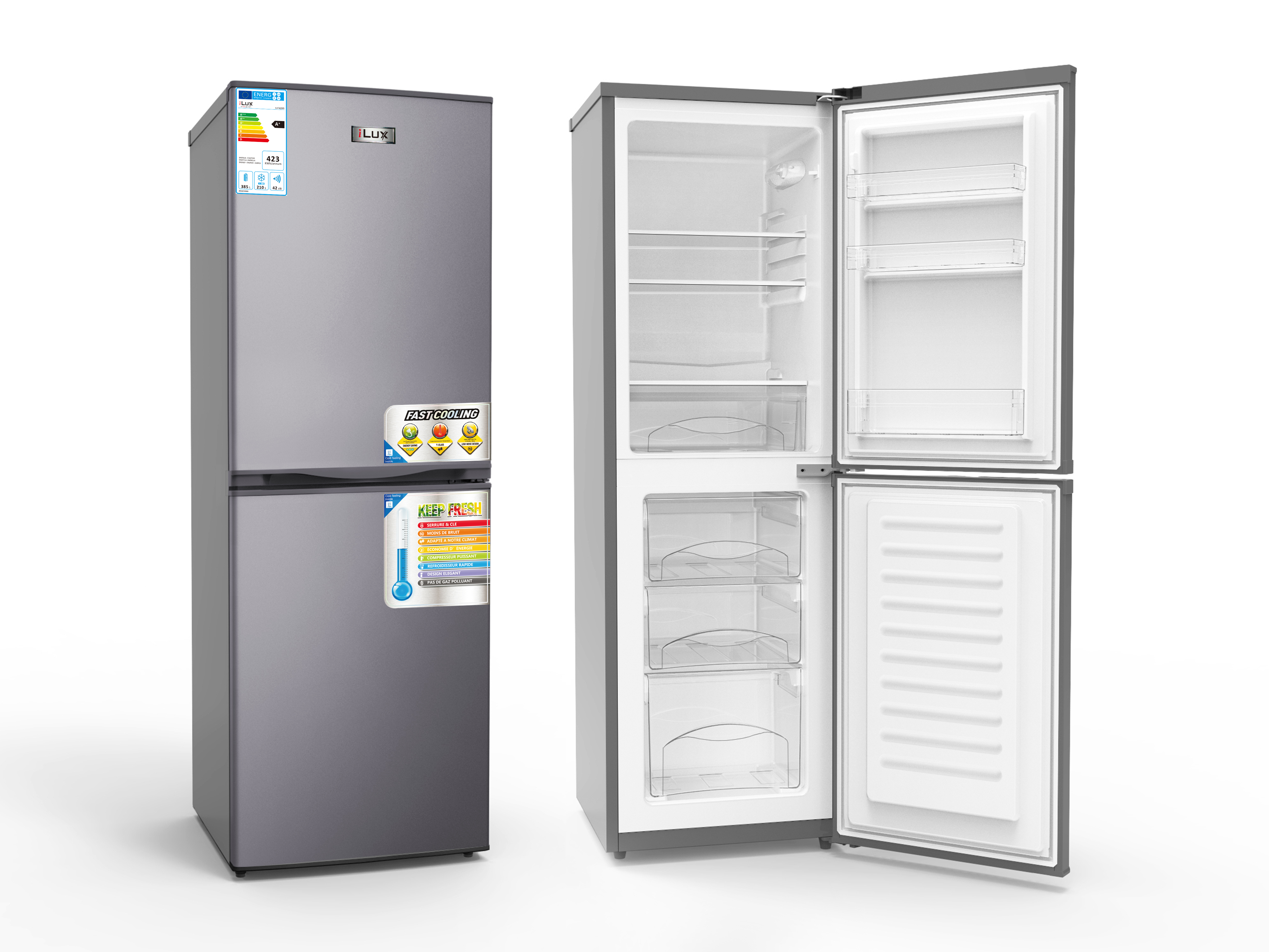 Double Door Refrigerator