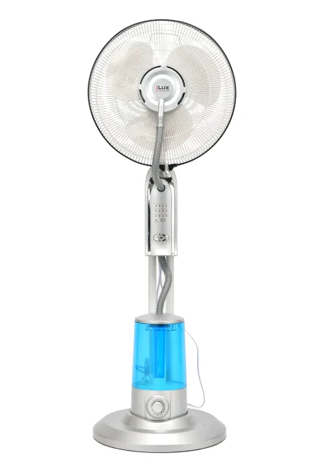 Electric Pedestal Fan with Humidifier