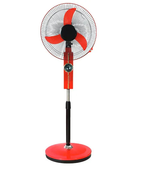 Red Stand Fan