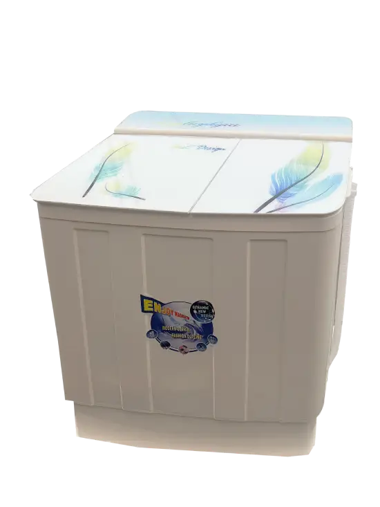 Double-Lid Laundry Basket