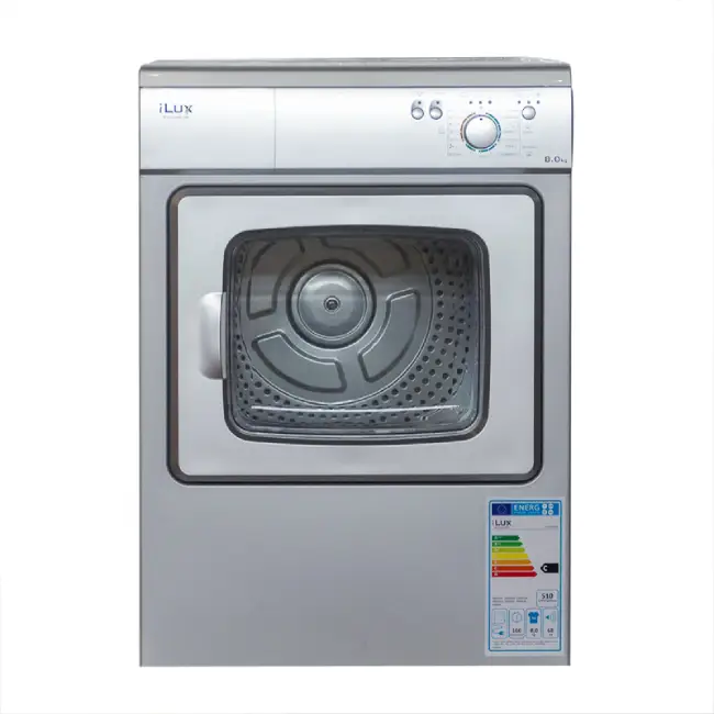 iLUX Sèche-Linge Automatique 8kg - LXD8070S 