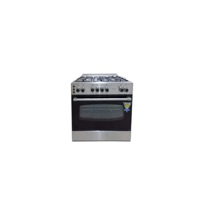 iLUX Cuisinière à Gaz 5  Feux - F9S50G2-9060 - INOX