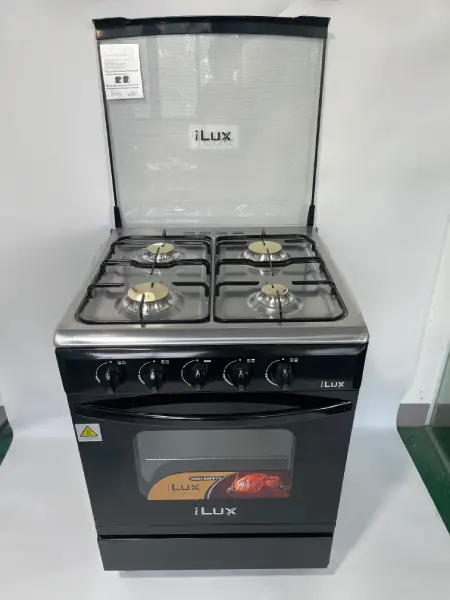 iLUX Cuisinière à Gaz 4 Feux - LXG-72B