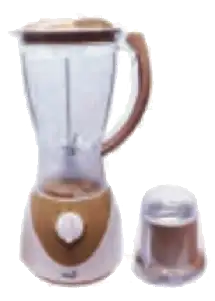 Electric Blender with Grinder Attachment