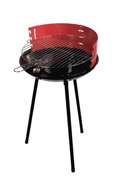 Round Charcoal Grill