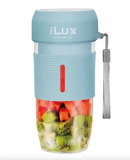 iLux Mixeur Portable Rechargeable - LX-PJ01