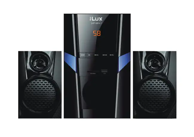 iLUX Mini Chaine 2.1 - ILHT-220 - USB - Bluetooth
