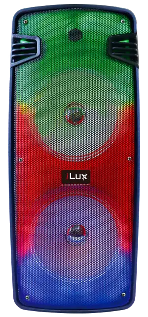 Enceinte Bluetooth Rechargeable Avec Micro - ILPS8220- USB - FM