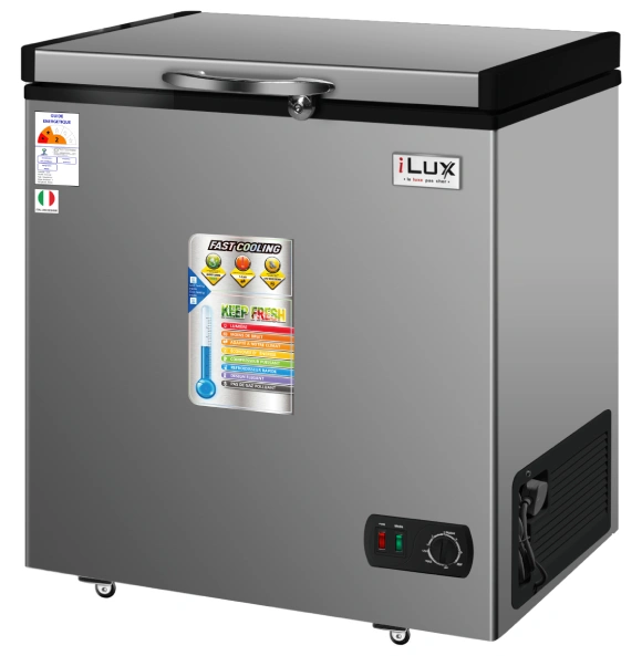 ILUX Congélateur Horizontal - 158L - ILCH158