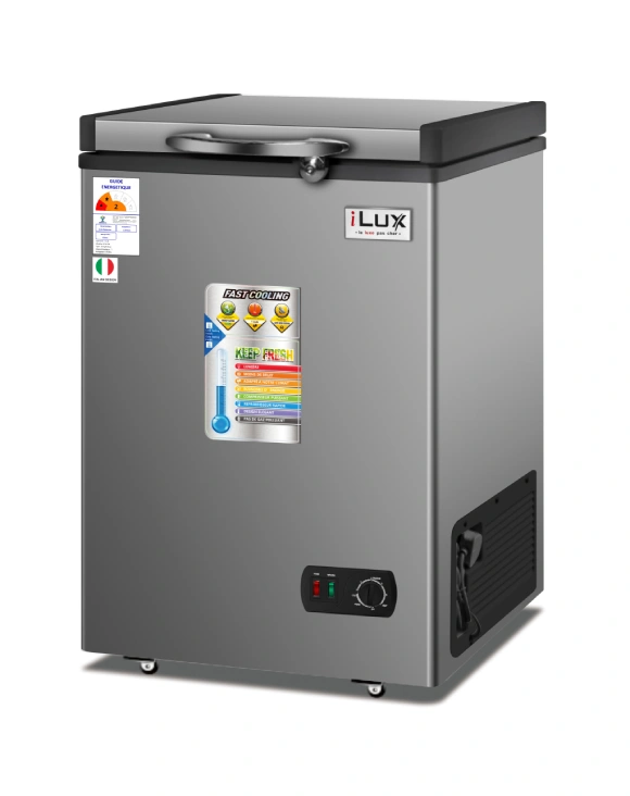 iLUX Congélateur Horizontal - 138L - ILCH138