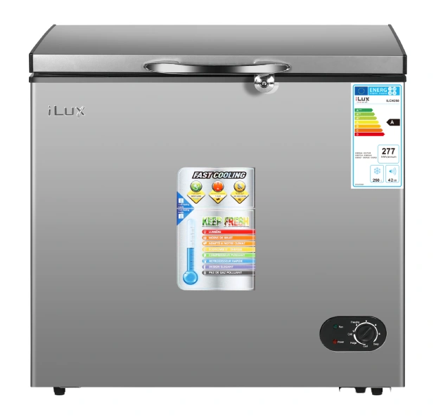 iLUX Congélateur Horizontal - 250L - ILCH250